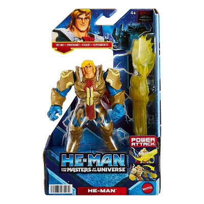 He-Man and the Masters of the Universe Akční figurka 2022 Deluxe He-Man 14 cm - Vážně poškozený obal